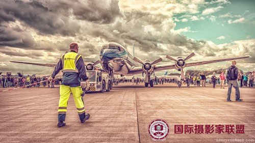现实与艺术的结合 摄影作品犹如绘画一般