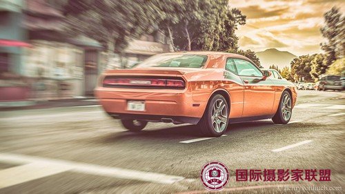 现实与艺术的结合 摄影作品犹如绘画一般