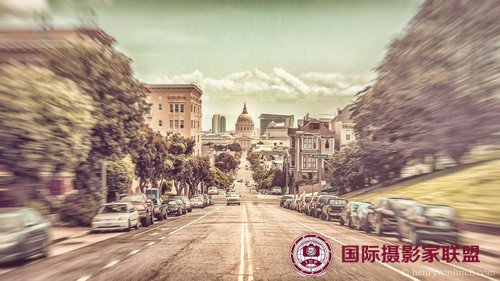 现实与艺术的结合 摄影作品犹如绘画一般