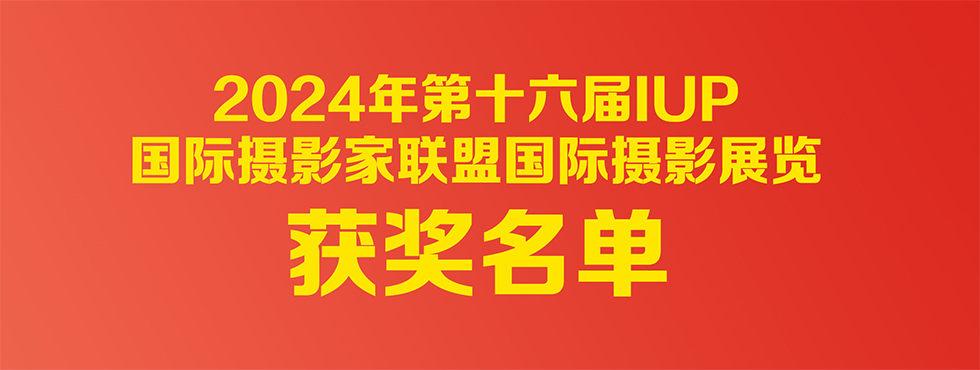 第十六届IUP国际摄影展览获奖名单